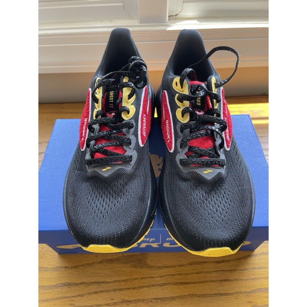 runDisney x Brooks Ghost 17 Mickey Mouse Running Shoes, Women Size 8B NEW w/Box